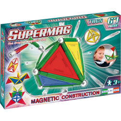 SUPERMAG magnetiline konstruktor Tags Primary 67 ..